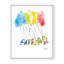 'Runway Rainbow' Framed Print Wall Art-75454722-75454740-75454751