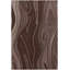 Inhabit Designer Brown Area Rug-1471166516