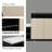 Entryway Shoe Cabinet & Bench - 3-in-1 Storage with Wavy Slatted Doors, Adjustable Shelves & Removable Cushion (55" Long)-1247197389