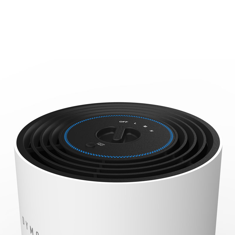 Purificateur d'air DYMOND avec filtre True-HEPA et lumière UV-C