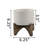 Heavenly Handmade Ceramic Pot Planter-1488970736