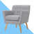 Light Grey Polyester est en rupture de stock