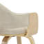 Daxton Mid-Century Swivel Bar & Counter Stool With Curved Back, Upholstered Seat, And Wood Frame-114210794-114210796-114210791