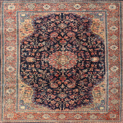 Mehak Oriental Indoor Rug