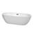 Soho 72'' x 31'' Soaking Acrylic Bathtub-1584033135