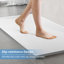 Slip-Resistance 32mm H Square White Shower Tray-1947111106