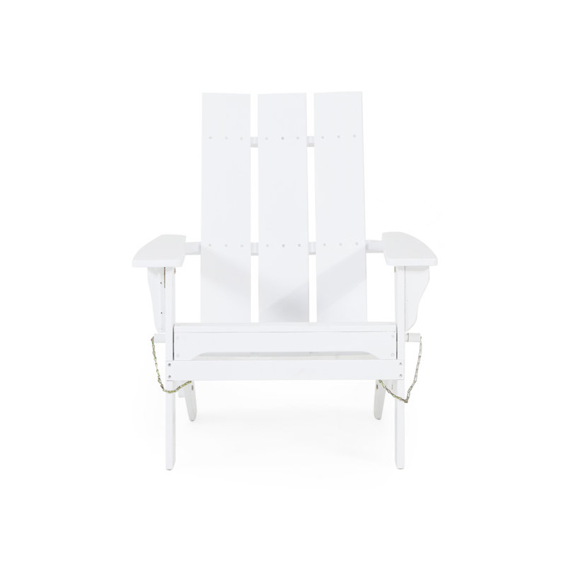 CHAISE ADIRONDack ZUMA, Blanc