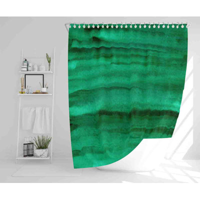 Minella 13 Piece Polyester Shower Curtain Set