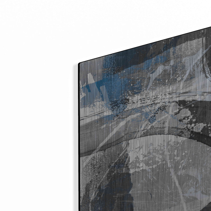 Brayden Studio® «Stormy Waters» par Andrea Haase, mur en métal, H 24 po x l 36 po