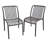 Stacking Patio Dining Side Chair