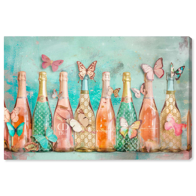 Art Remedy, toile d'art Barcart, H 10 po x l 15 po, Toile tendue