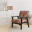 Fauteuil d'appoint rembourré moderne et contemporain Pastel