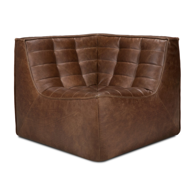 Corner Wedge, Dark Brown