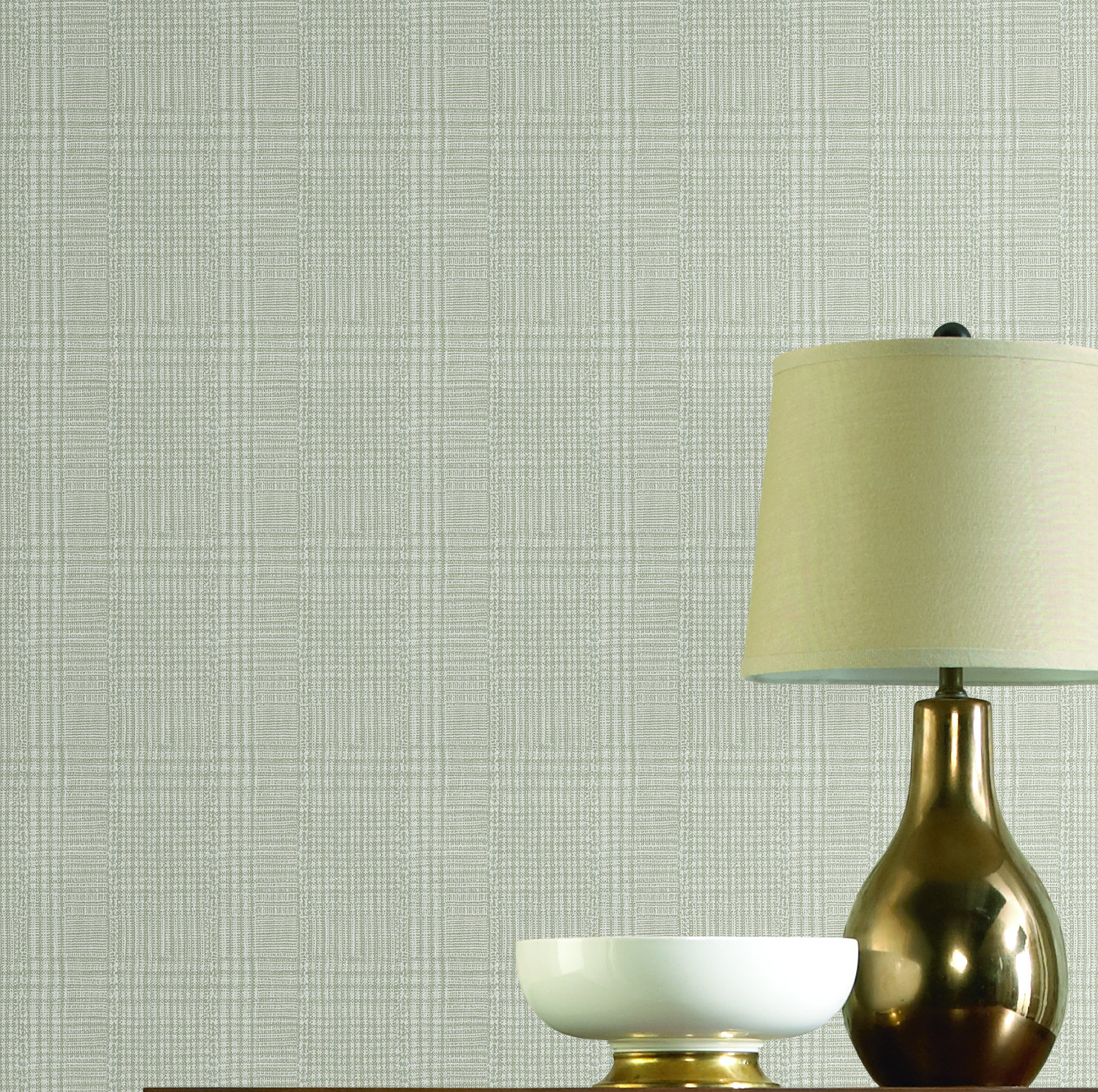 Wallpaper Double Roll, Off-White