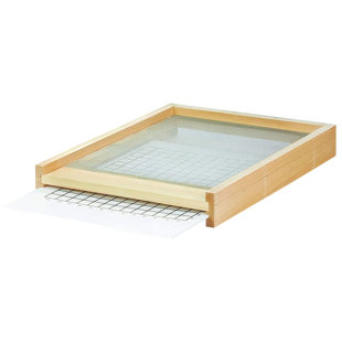 Plateaux de ruche compatibles avec un cadre