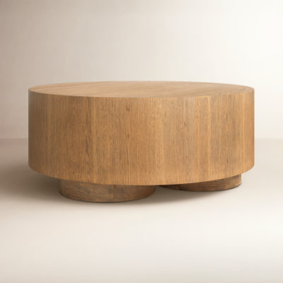 Caesar 42" Oak Coffee Table