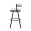 Tabouret de bar et de comptoir pivotant Traci-633263845-630049061-633263847