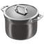Zwilling Motion Hard Anodized 4-qt Aluminum Nonstick Soup Pot