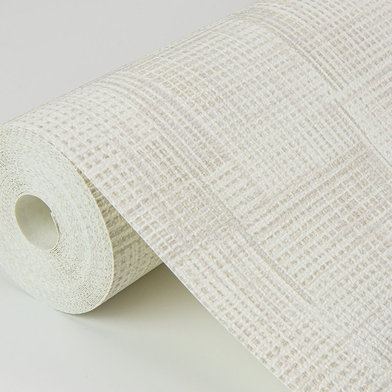 Rouleau de papier peint Clemance, Crème