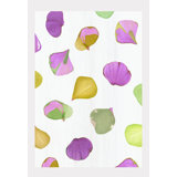 Purple Hydrangea Petals On Snow Painting by Jessica Hollander