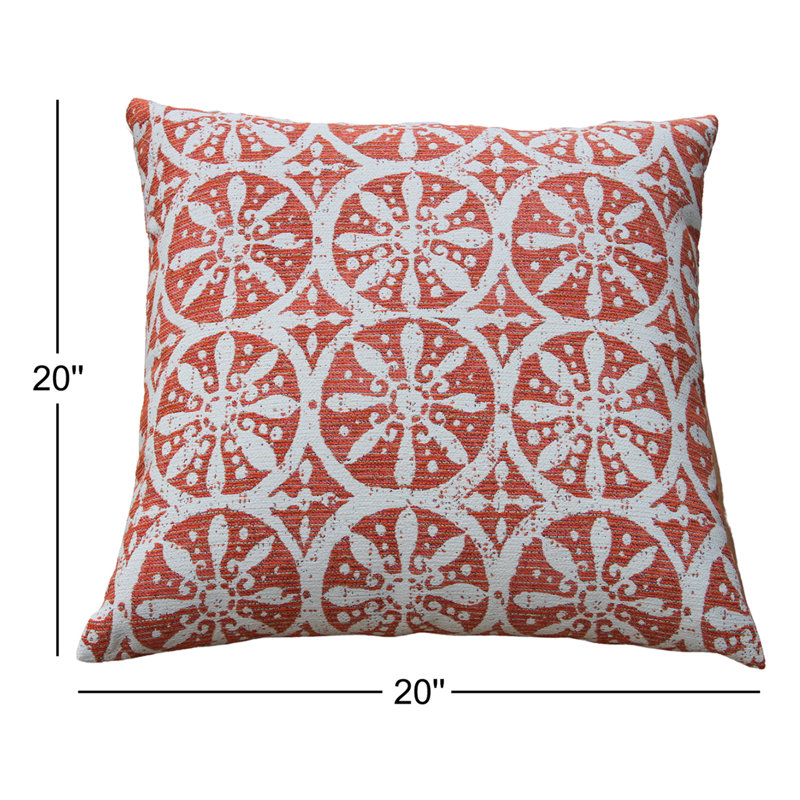 Coussin Waubun, H 20 po x l 20 po