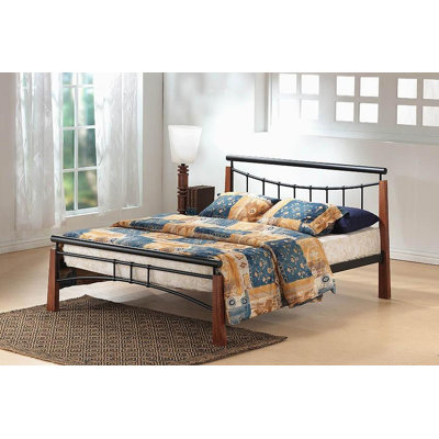 Quade Solid Wood Bed
