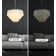 Modern Capiz Shell Chandelier With Adjustable Height, 5-Light Coastal Ceiling Fixture For Living Room, Hallway, Or Foyer