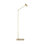Sean Lavin Ponte 1-Light Small Floor Lamp in Nightshade Black with Nightshade Black shade