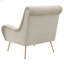 Fauteuil d'appoint à coussin serré Lundy Stone-935091032