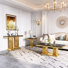 3 - Piece Faux Marble Top Living Room Table Set