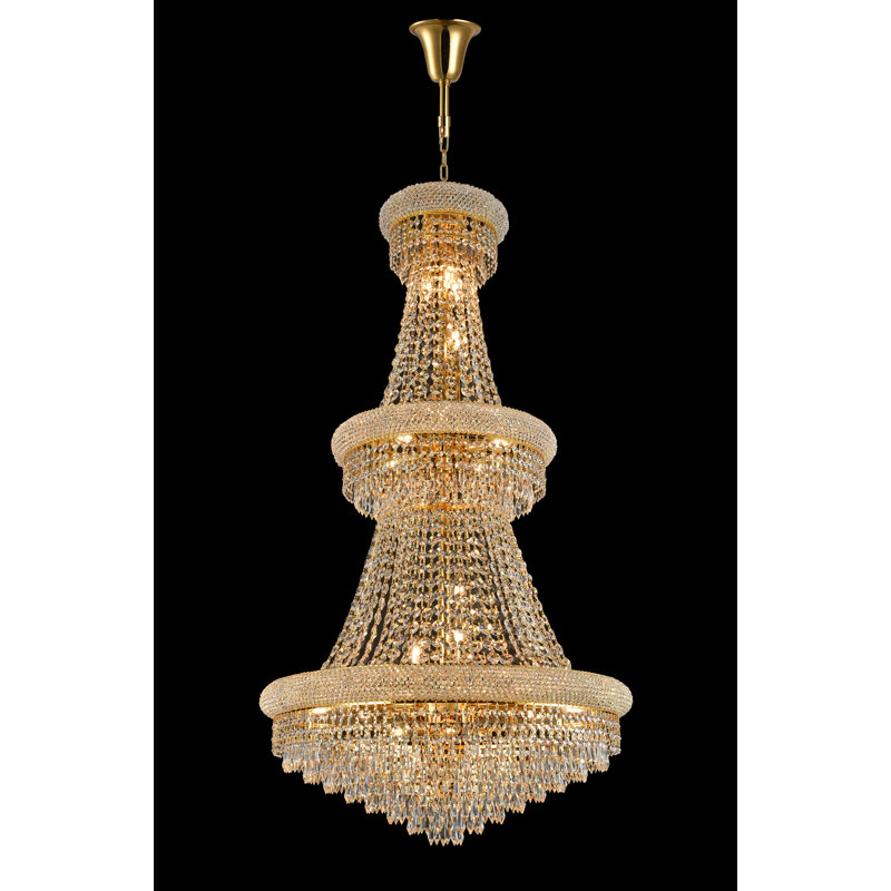 Mckie 23 - Light Dimmable Empire Chandelier