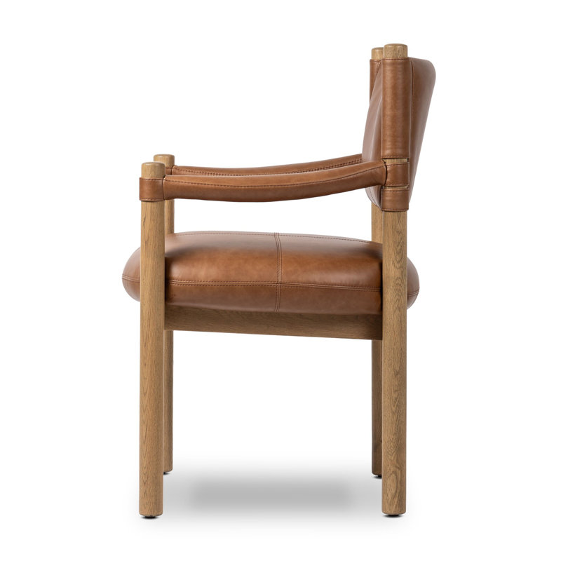 ADALINE Leather Arm Chair