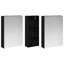W H Wall Mounted Required Medicine Cabinet Mirror 6-1409309255-1409309261