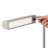 62.5" Industrial 3CCT LED Pharmacy Reading Task Floor Lamp in Nickel-938583476