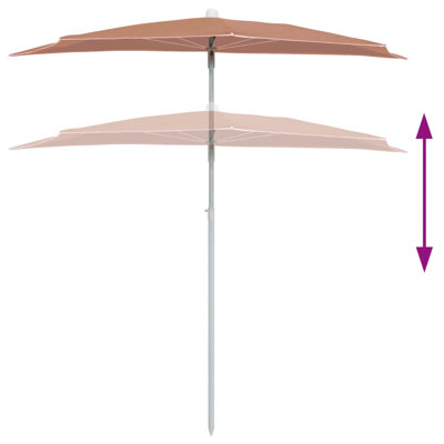 VidaXL Market Umbrella