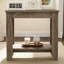 Table d'appoint Justine Basilico avec rangement-1258908098