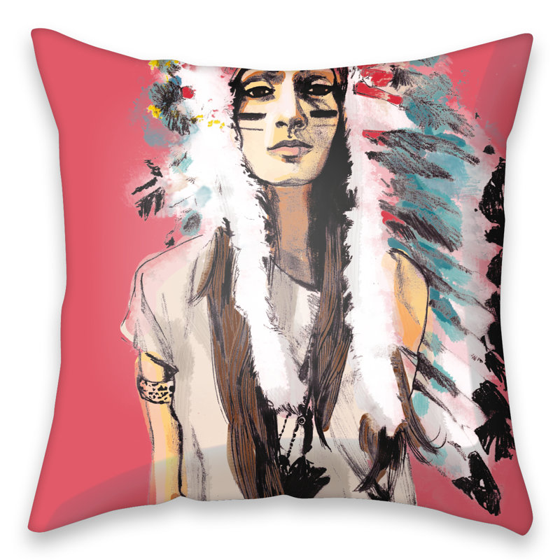 Elmirasol Square Cushion Cover, 60 x 60cm