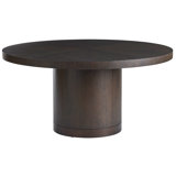 Park City Round Solid Oak Dining Table