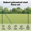 Hexagon Fence Steel-111558678-111558891