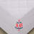 Quilted Elastic Fitted Polyester Waterproof Mattress Pad Upto 16 Inches Deep Pocket-266139982-191002017