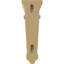 Corbeille Arlington de l 4 1/2 po x P 10 po x H 13 3/4 po (paquet de 6)-91124615