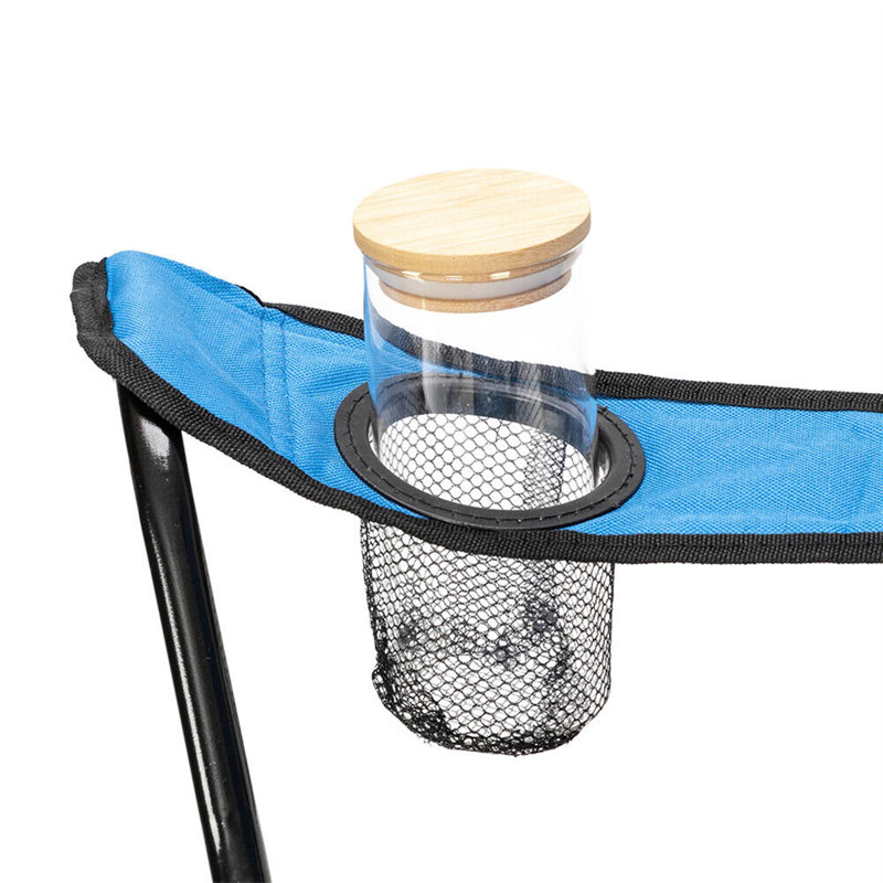 Folding Camping Chair, Blue