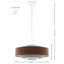 Luminaire suspendu extensible 20 po Bisi