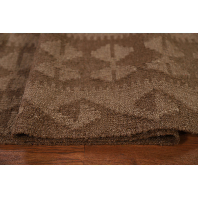 Tapis à motif géométrique kilim 7X10