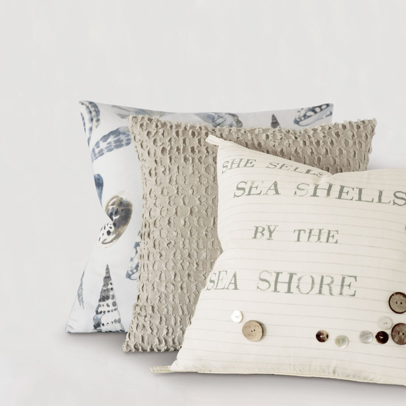 Evangeline Square Pillow Cover & Insert, 24"H x 24"W