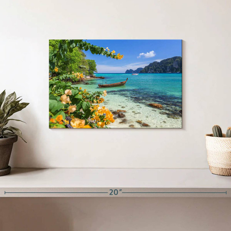 Paysage Ko Phi Phi Gillard, H 8 po x l 12 po