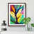 Walnut Framed