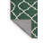 Machine Washable Trellis Green Area Rug-987393873