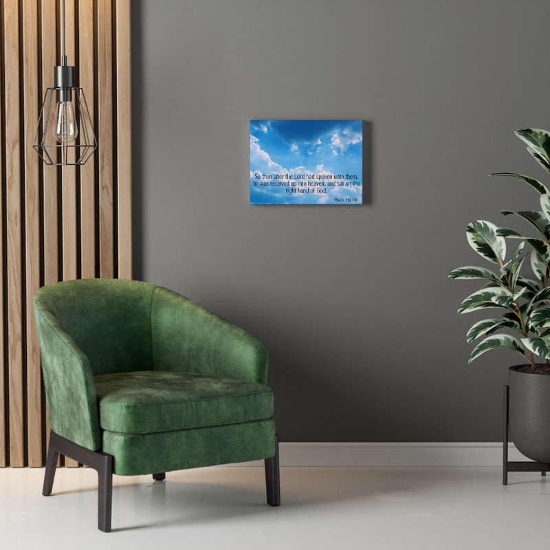 No Frame Print on Canvas, 60.96cm H x 76.2cm W