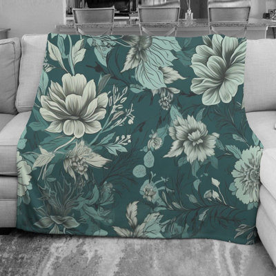 Couverture en molleton Botanical